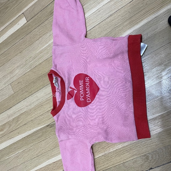 Louis louise Jim Amour sweatshirt | Pink - Picture 1 of 3